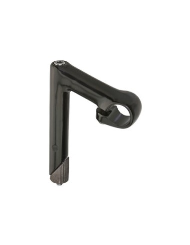 Alloy Stem 80 22.2mm Black.